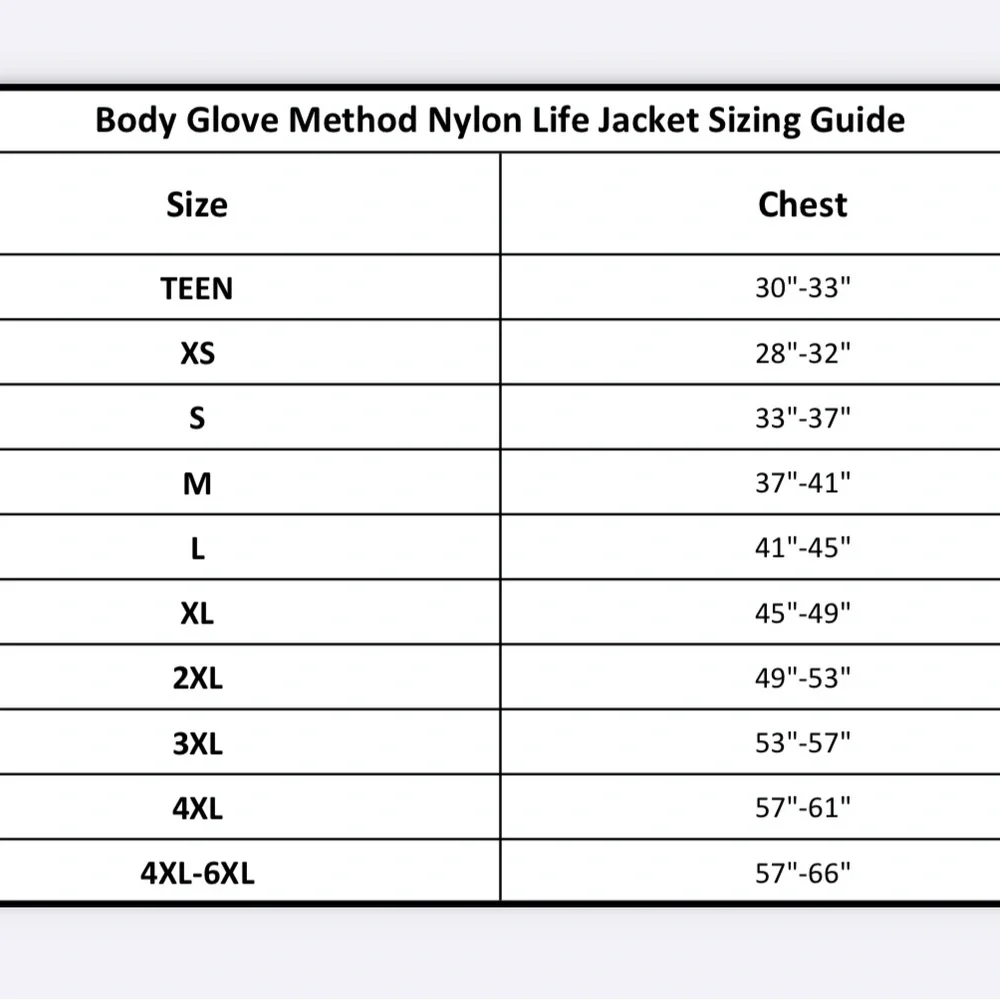 O'Neill life jacket vest adjust superlite 4XL mens USCG 4723-DX6 BRAND NEW - Picture 4 of 4